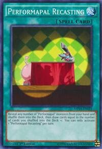 Performapal Recasting - 2016 Mega-Tins Mega Pack - YuGiOh card