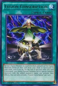 Fusion Conscription - 2016 Mega-Tins Mega Pack - YuGiOh card