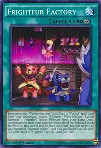 Frightfur Factory - 2016 Mega-Tins Mega Pack - YuGiOh card