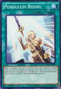 Pendulum Rising - 2016 Mega-Tins Mega Pack - YuGiOh card