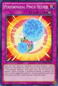Performapal Pinch Helper - 2016 Mega-Tins Mega Pack - YuGiOh card