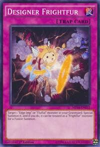 Designer Frightfur - 2016 Mega-Tins Mega Pack - YuGiOh card