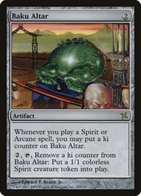 Baku Altar - Betrayers of Kamigawa - Magic: The Gathering card