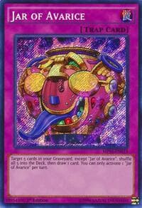Jar of Avarice - 2016 Mega-Tins Mega Pack - YuGiOh card