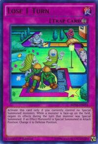 Lose 1 Turn - 2016 Mega-Tins Mega Pack - YuGiOh card