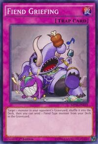 Fiend Griefing - 2016 Mega-Tins Mega Pack - YuGiOh card