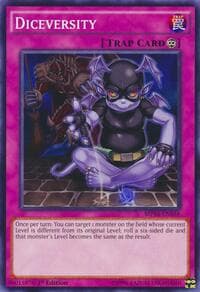 Diceversity - 2016 Mega-Tins Mega Pack - YuGiOh card
