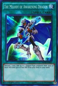 The Melody of Awakening Dragon - 2016 Mega-Tins Mega Pack - YuGiOh card