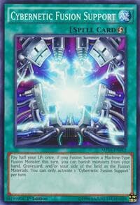 Cybernetic Fusion Support - 2016 Mega-Tins Mega Pack - YuGiOh card