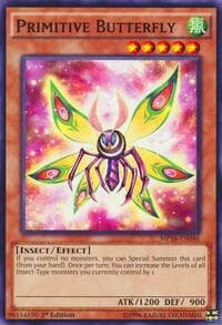 Primitive Butterfly - 2016 Mega-Tins Mega Pack - YuGiOh card