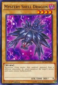 Mystery Shell Dragon - 2016 Mega-Tins Mega Pack - YuGiOh card