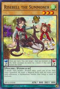 Risebell the Summoner - 2016 Mega-Tins Mega Pack - YuGiOh card