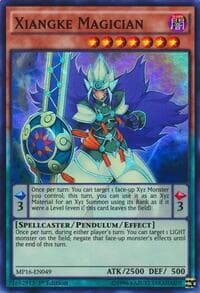 Xiangke Magician - 2016 Mega-Tins Mega Pack - YuGiOh card