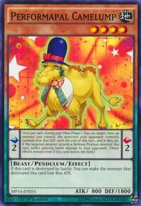 Performapal Camelump - 2016 Mega-Tins Mega Pack - YuGiOh card