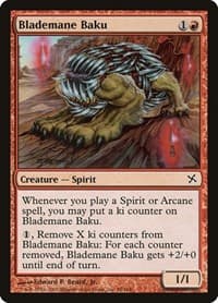 Blademane Baku - Betrayers of Kamigawa - Magic: The Gathering card