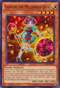 Tamtam the Melodious Diva - 2016 Mega-Tins Mega Pack - YuGiOh card