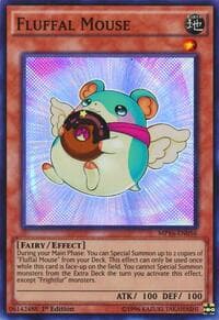Fluffal Mouse - 2016 Mega-Tins Mega Pack - YuGiOh card