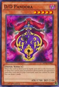 D/D Pandora - 2016 Mega-Tins Mega Pack - YuGiOh card