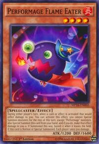 Performage Flame Eater - 2016 Mega-Tins Mega Pack - YuGiOh card