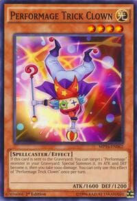 Performage Trick Clown - 2016 Mega-Tins Mega Pack - YuGiOh card
