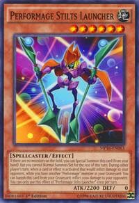 Performage Stilts Launcher - 2016 Mega-Tins Mega Pack - YuGiOh card