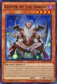 Keeper of the Shrine - 2016 Mega-Tins Mega Pack - YuGiOh card