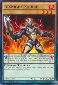 Igknight Squire - 2016 Mega-Tins Mega Pack - YuGiOh card