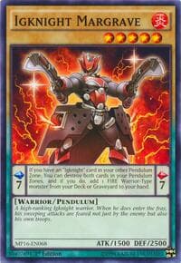 Igknight Margrave - 2016 Mega-Tins Mega Pack - YuGiOh card