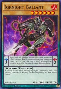 Igknight Gallant - 2016 Mega-Tins Mega Pack - YuGiOh card