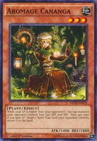 Aromage Cananga - 2016 Mega-Tins Mega Pack - YuGiOh card