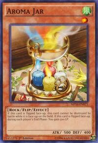 Aroma Jar - 2016 Mega-Tins Mega Pack - YuGiOh card