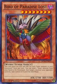 Bird of Paradise Lost - 2016 Mega-Tins Mega Pack - YuGiOh card