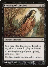Blessing of Leeches - Betrayers of Kamigawa - Magic: The Gathering card