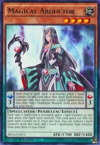 Magical Abductor - 2016 Mega-Tins Mega Pack - YuGiOh card