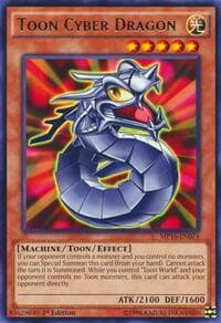 Toon Cyber Dragon - 2016 Mega-Tins Mega Pack - YuGiOh card