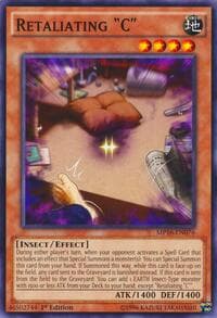Retaliating "C" - 2016 Mega-Tins Mega Pack - YuGiOh card