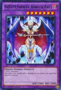 D/D/D Oracle King d'Arc - 2016 Mega-Tins Mega Pack - YuGiOh card