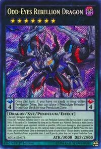 Odd-Eyes Rebellion Dragon - 2016 Mega-Tins Mega Pack - YuGiOh card