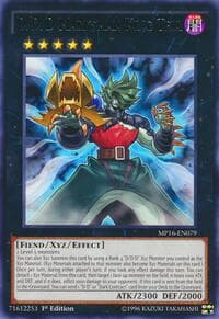 D/D/D Marksman King Tell - 2016 Mega-Tins Mega Pack - YuGiOh card