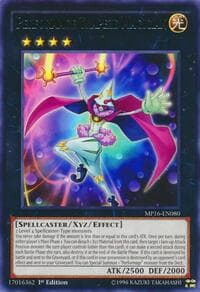 Performage Trapeze Magician - 2016 Mega-Tins Mega Pack - YuGiOh card