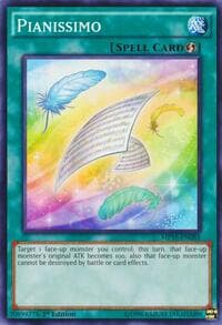 Pianissimo - 2016 Mega-Tins Mega Pack - YuGiOh card