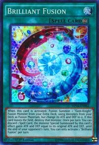 Brilliant Fusion - 2016 Mega-Tins Mega Pack - YuGiOh card