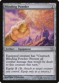 Blinding Powder - Betrayers of Kamigawa - Magic: The Gathering card