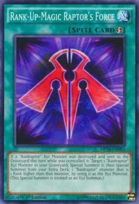 Rank-Up-Magic Raptor's Force - 2016 Mega-Tins Mega Pack - YuGiOh card