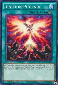 Ignition Phoenix - 2016 Mega-Tins Mega Pack - YuGiOh card