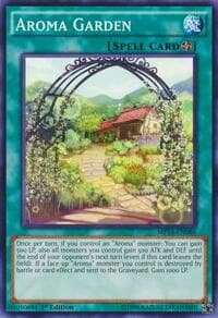 Aroma Garden - 2016 Mega-Tins Mega Pack - YuGiOh card