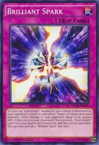 Brilliant Spark - 2016 Mega-Tins Mega Pack - YuGiOh card