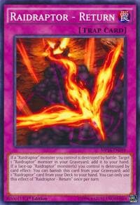 Raidraptor - Return - 2016 Mega-Tins Mega Pack - YuGiOh card