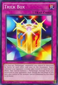 Trick Box - 2016 Mega-Tins Mega Pack - YuGiOh card
