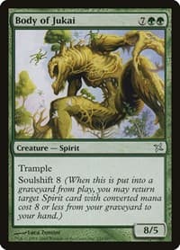 Body of Jukai - Betrayers of Kamigawa - Magic: The Gathering card